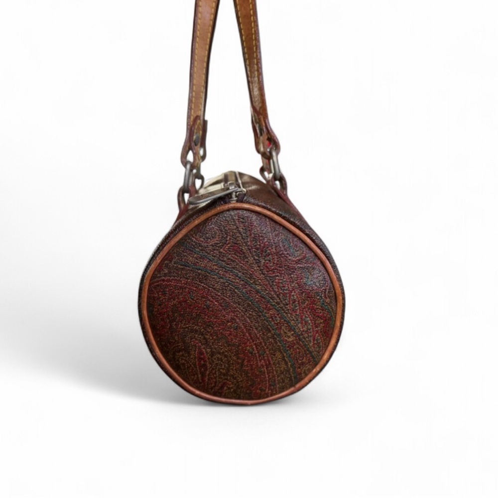 Etro Paisley Barrel/Papillon Bag - Picture 8 of 12